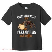 Tarantula Funny Coffee Lover Pet Tarantula Lover Toddler T-Shirt thumb 0