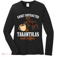 Tarantula Funny Coffee Lover Pet Tarantula Lover Women's Long Sleeve Shirt thumb 0