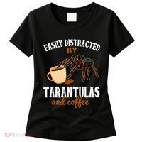 Tarantula Funny Coffee Lover Pet Tarantula Lover Women's T-Shirt thumb 0