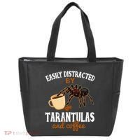 Tarantula Funny Coffee Lover Pet Tarantula Lover Tote Bag thumb 0