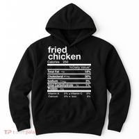 Thanksgiving Fried Chicken Nutrition Matching Family Hoodie thumb 0