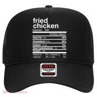 Thanksgiving Fried Chicken Nutrition Matching Family Hat thumb 0