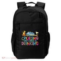 TodayS Forecast Cruising With A Chance Of Drinking Cruise Backpack thumb 0