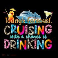 TodayS Forecast Cruising With A Chance Of Drinking Cruise Coffee Mug thumb 5