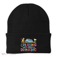 TodayS Forecast Cruising With A Chance Of Drinking Cruise Beanie thumb 0