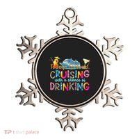 TodayS Forecast Cruising With A Chance Of Drinking Cruise Ornament thumb 0