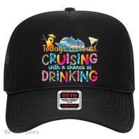TodayS Forecast Cruising With A Chance Of Drinking Cruise Hat thumb 0
