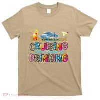 TodayS Forecast Cruising With A Chance Of Drinking Cruise T-Shirt thumb 0