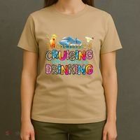 TodayS Forecast Cruising With A Chance Of Drinking Cruise T-Shirt thumb 4