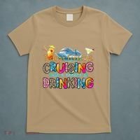 TodayS Forecast Cruising With A Chance Of Drinking Cruise T-Shirt thumb 5