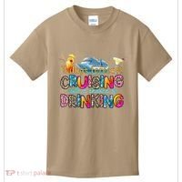 TodayS Forecast Cruising With A Chance Of Drinking Cruise Kids T-Shirt thumb 0