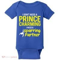 Taekwondo Fighter Champion Combat Martial Sport Fan Gift Baby Bodysuit thumb 0
