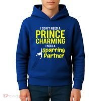 Taekwondo Fighter Champion Combat Martial Sport Fan Gift Kids Hoodie thumb 4