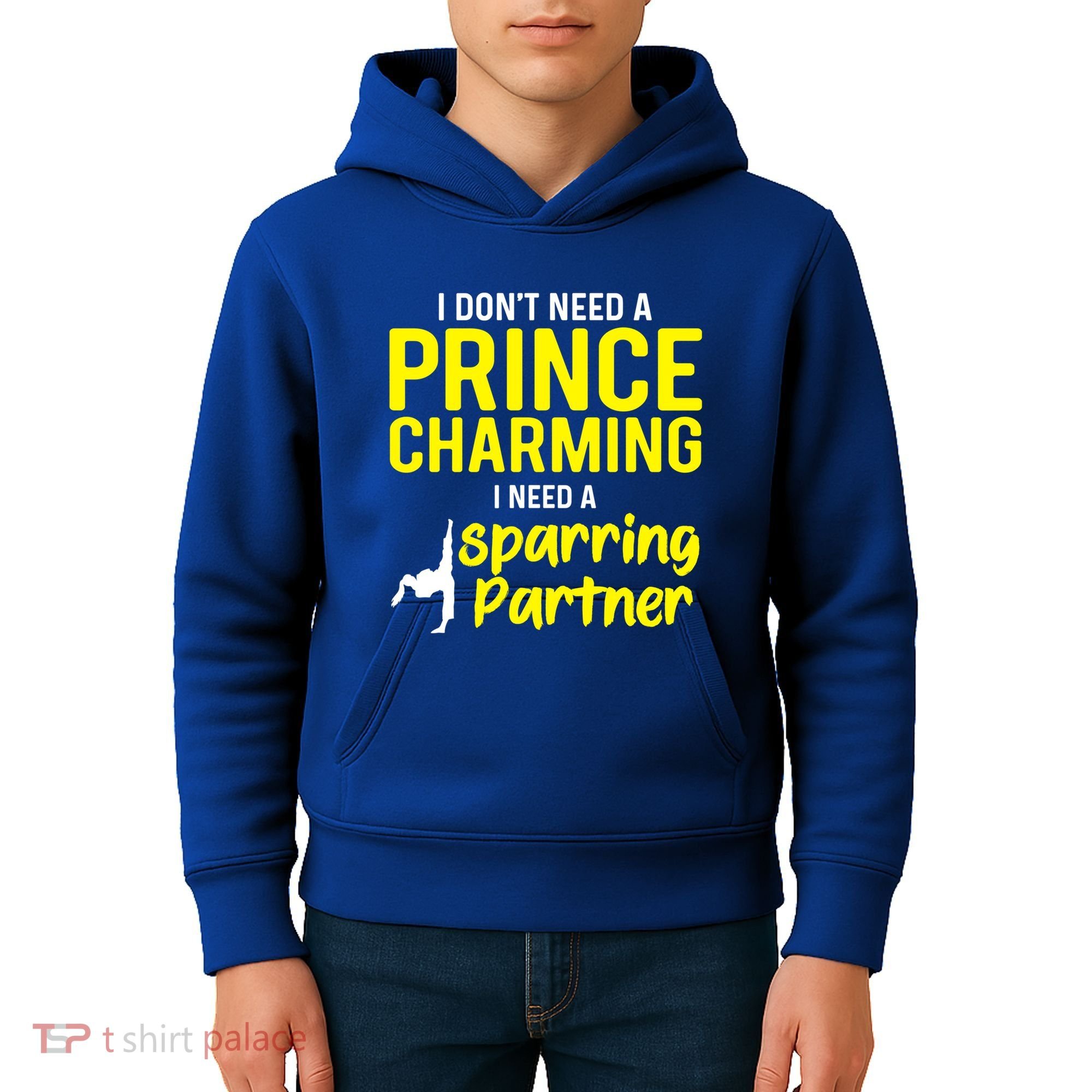 Taekwondo Fighter Champion Combat Martial Sport Fan Gift Kids Hoodie