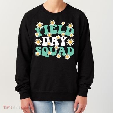 Teacher Field Day Squad Gift Women's Sweatshirt