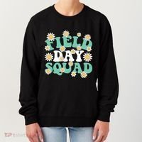 Teacher Field Day Squad Gift Women's Sweatshirt thumb 0