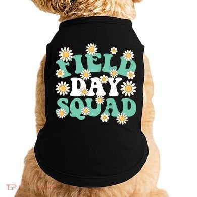 Teacher Field Day Squad Gift Doggie Tank