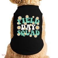 Teacher Field Day Squad Gift Doggie Tank thumb 0