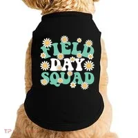 Teacher Field Day Squad Gift Doggie Tank thumb 0