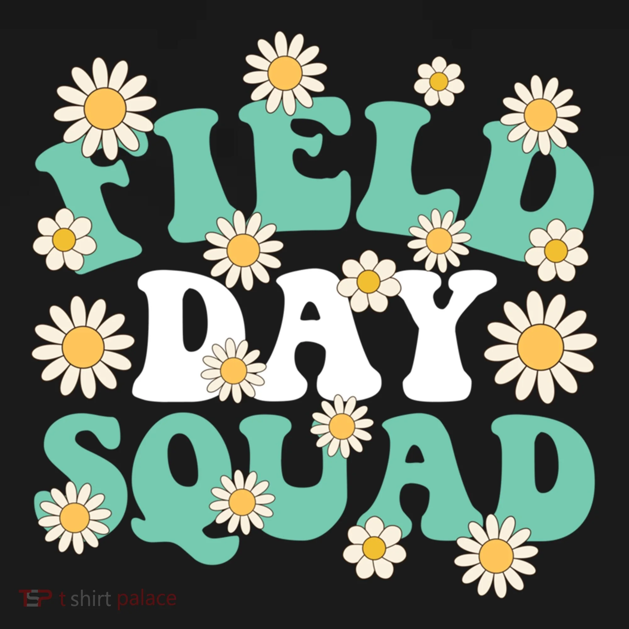 Teacher Field Day Squad Gift Doggie Tank