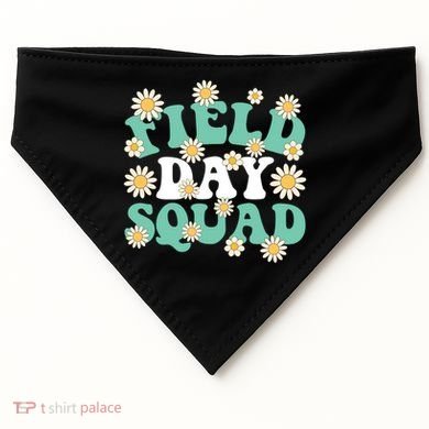 Teacher Field Day Squad Gift USA-Made Doggie Bandana