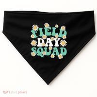 Teacher Field Day Squad Gift USA-Made Doggie Bandana thumb 0