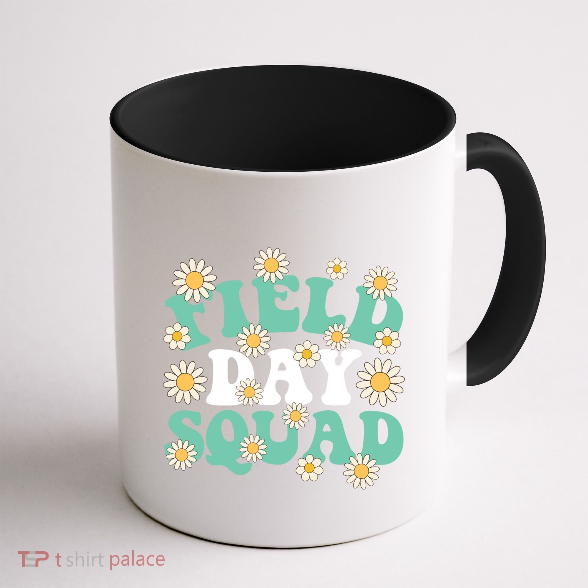 Teacher Field Day Squad Gift Coffee Mug