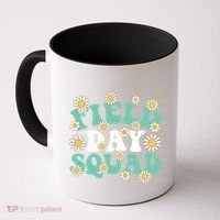 Teacher Field Day Squad Gift Coffee Mug thumb 0