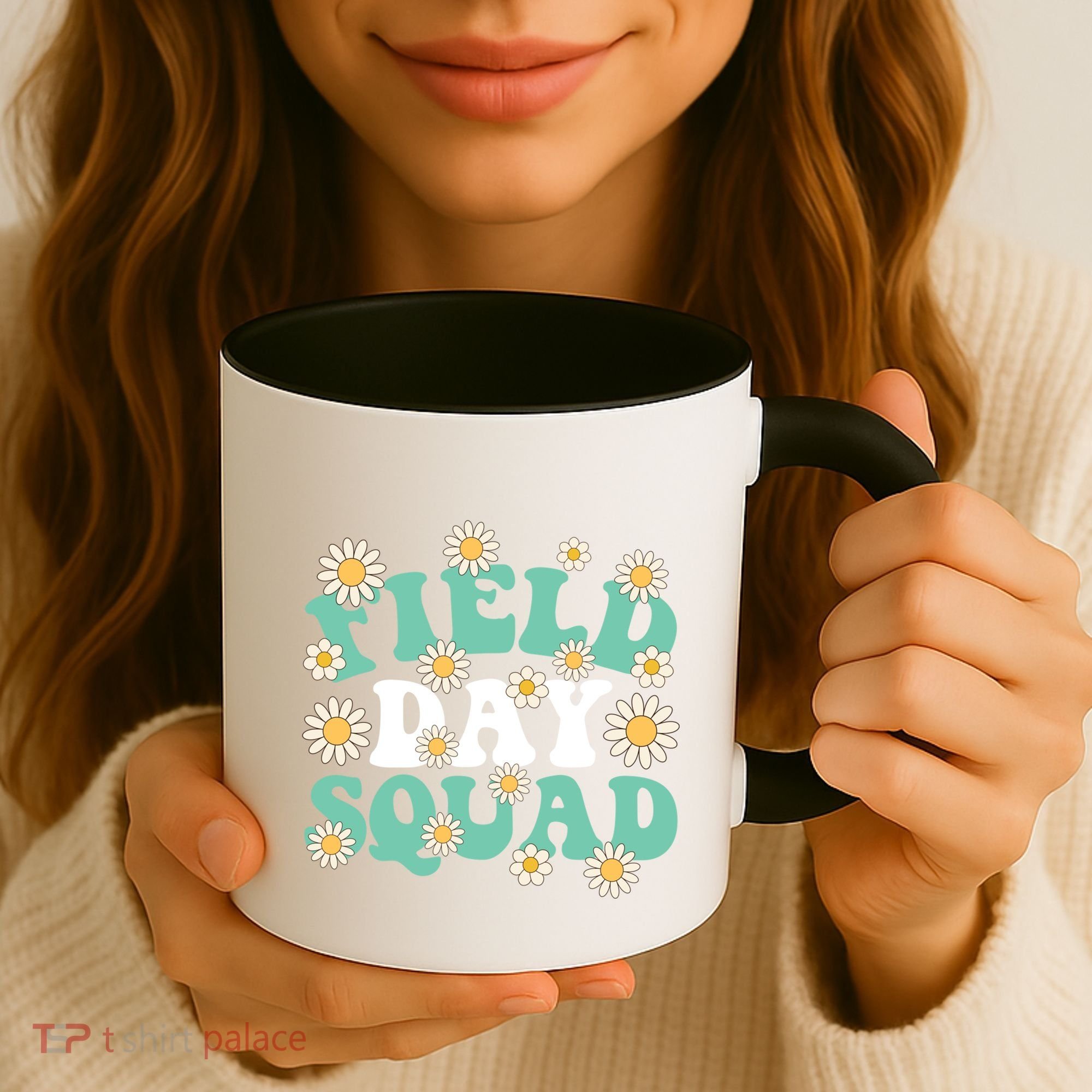 Teacher Field Day Squad Gift Coffee Mug