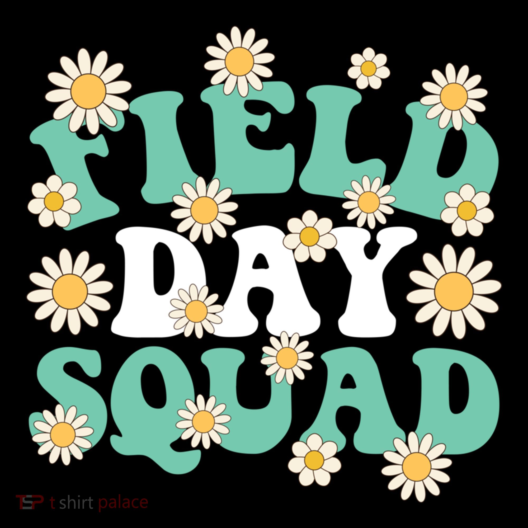 Teacher Field Day Squad Gift Coffee Mug