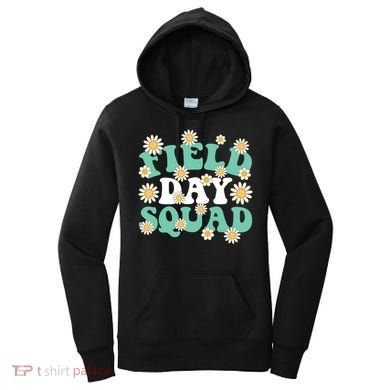 Teacher Field Day Squad Gift Women's Hoodie