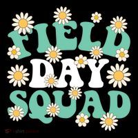 Teacher Field Day Squad Gift Ornament thumb 1