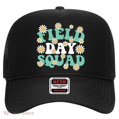 Teacher Field Day Squad Gift Hat