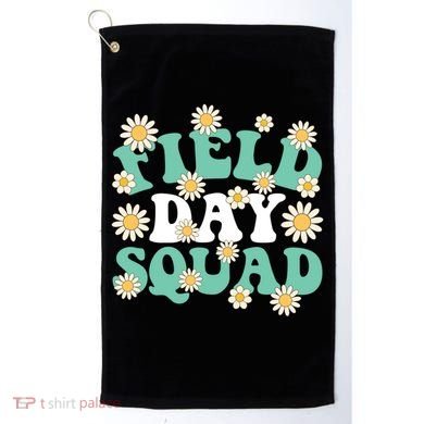 Teacher Field Day Squad Gift Golf Towel