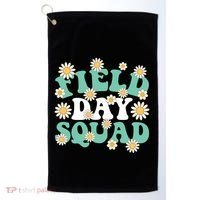 Teacher Field Day Squad Gift Golf Towel thumb 0