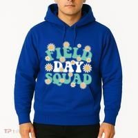 Teacher Field Day Squad Gift Hoodie thumb 2