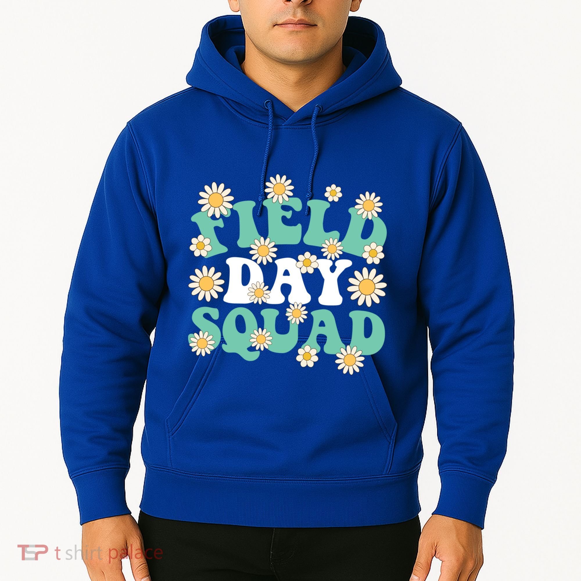 Teacher Field Day Squad Gift Hoodie