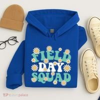 Teacher Field Day Squad Gift Hoodie thumb 4