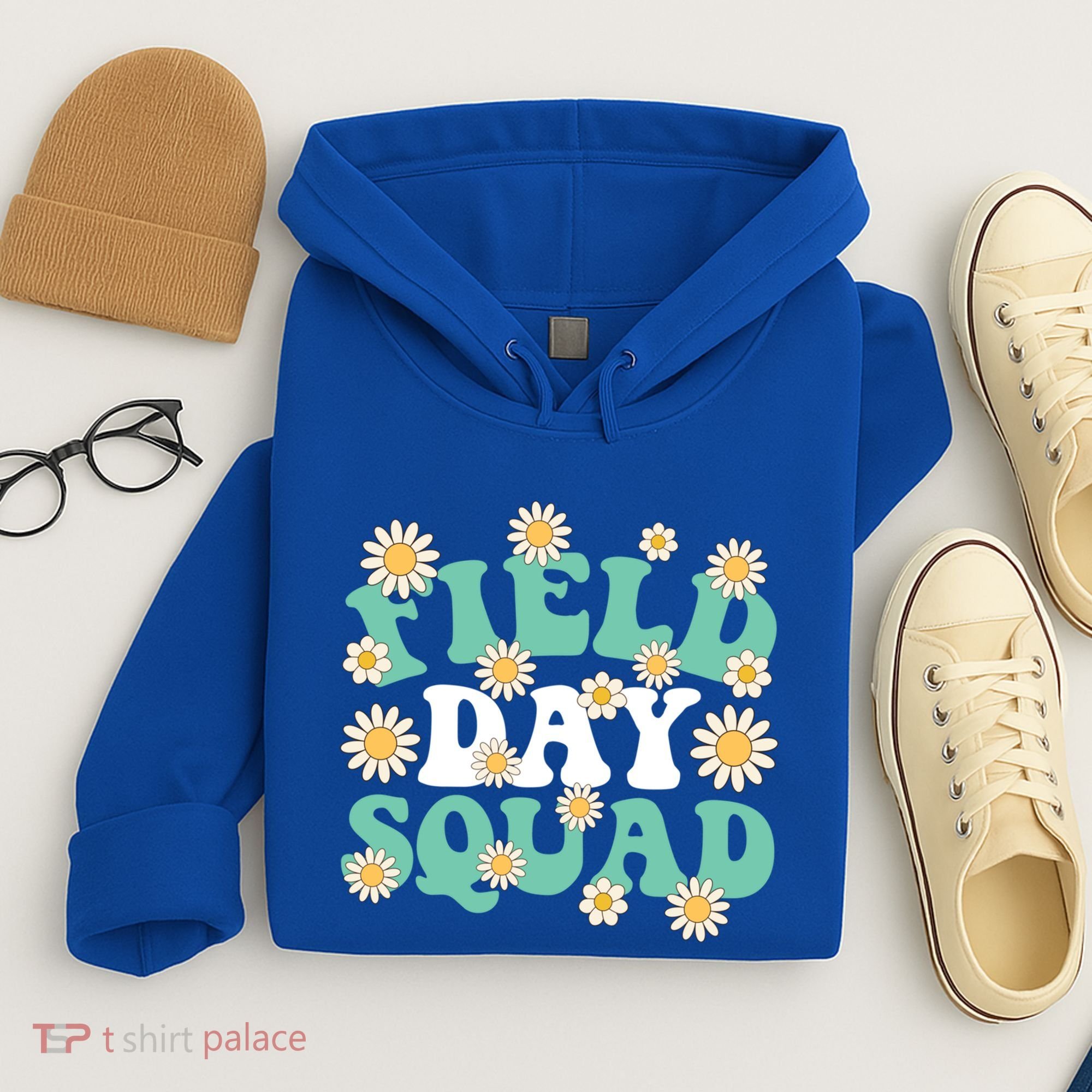 Teacher Field Day Squad Gift Hoodie