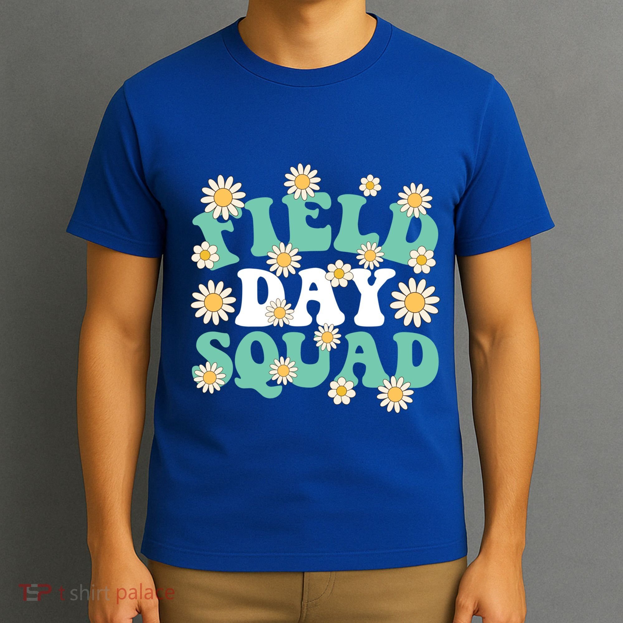 Teacher Field Day Squad Gift T-Shirt