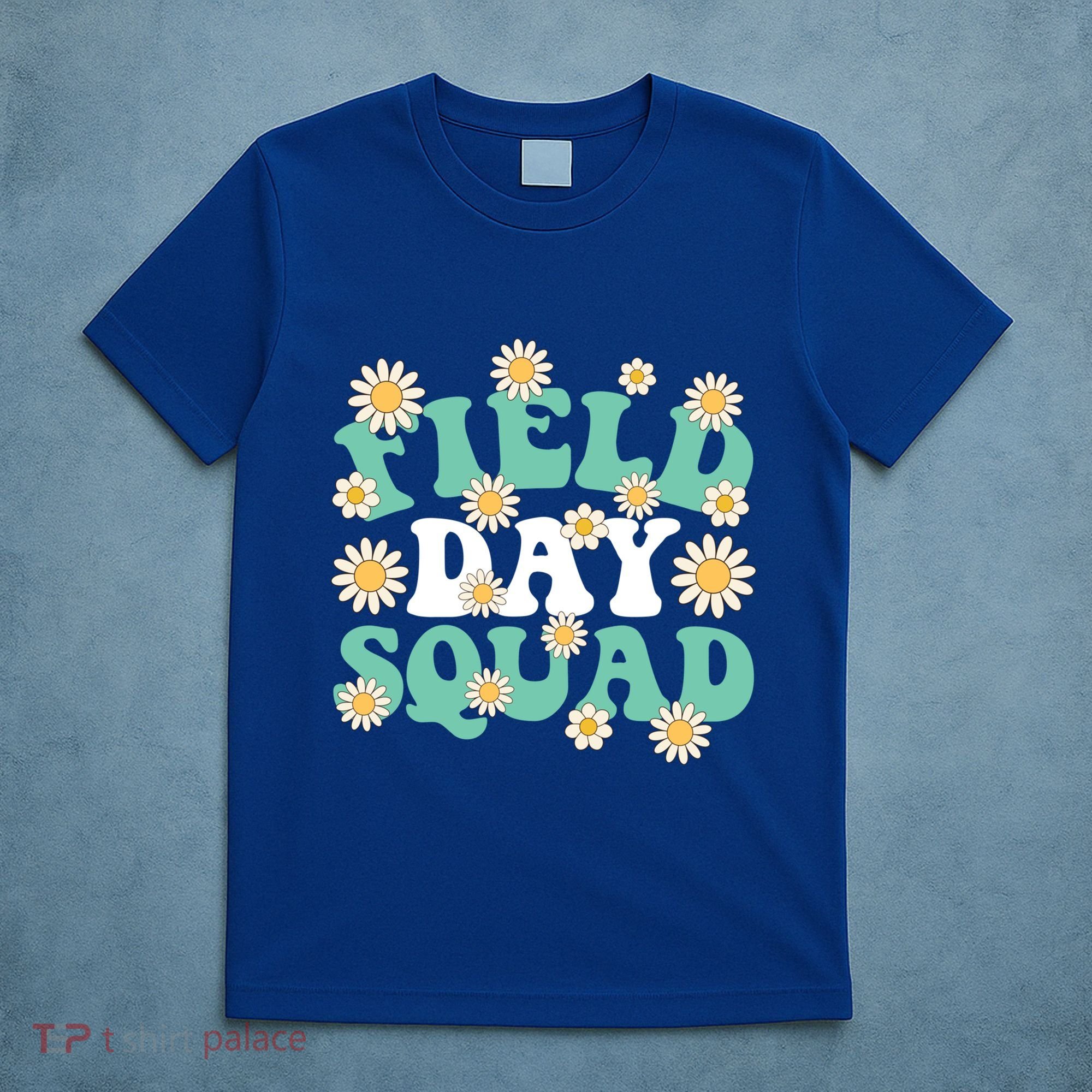 Teacher Field Day Squad Gift T-Shirt