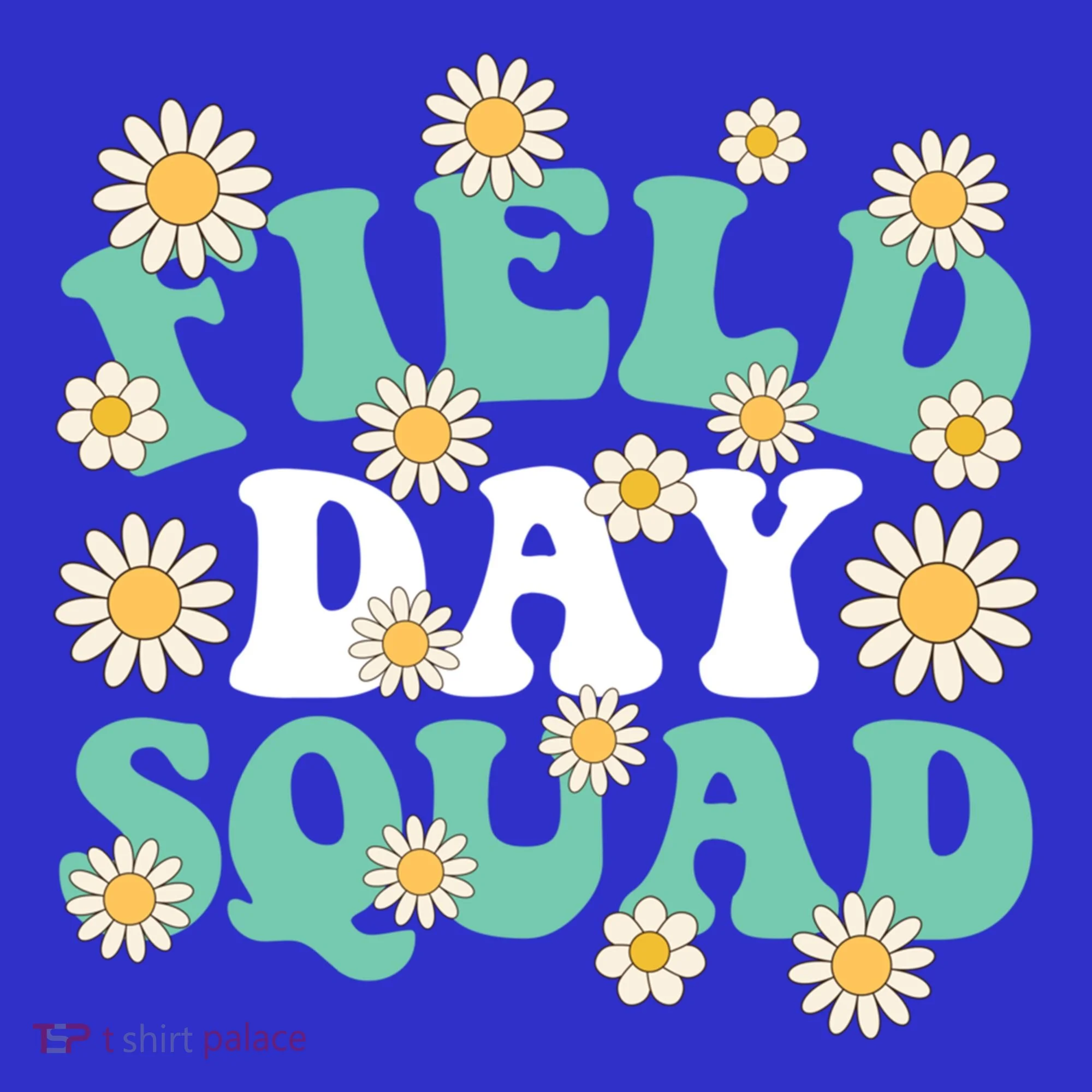 Teacher Field Day Squad Gift Coaster