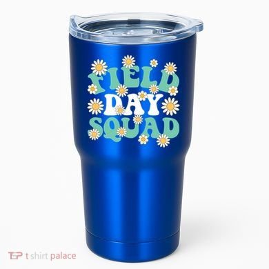 Teacher Field Day Squad Gift Tumbler