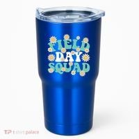 Teacher Field Day Squad Gift Tumbler thumb 0