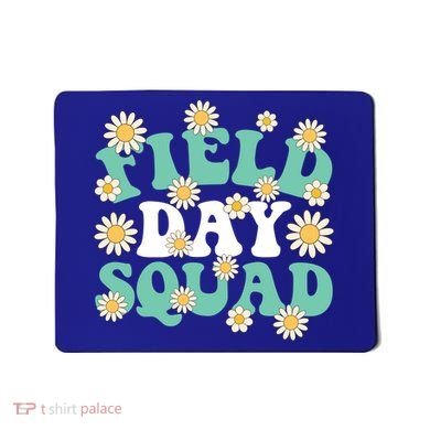 Teacher Field Day Squad Gift Mousepad