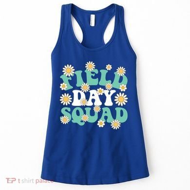 Teacher Field Day Squad Gift Women's Tank Top