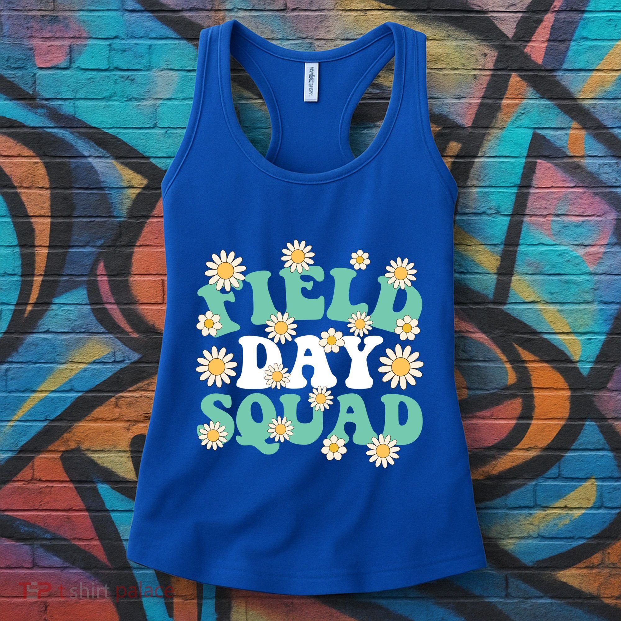 Teacher Field Day Squad Gift Women's Tank Top
