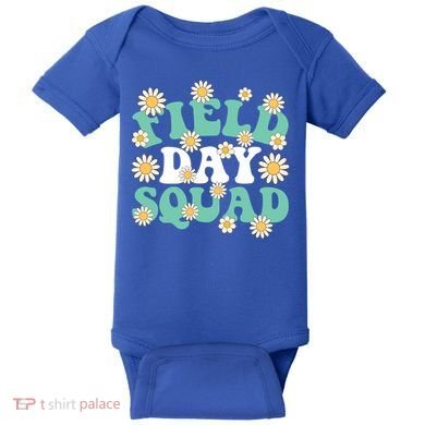 Teacher Field Day Squad Gift Baby Bodysuit