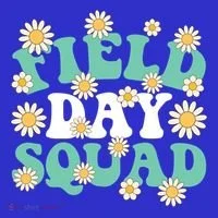 Teacher Field Day Squad Gift Toddler Hoodie thumb 2