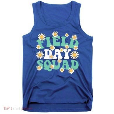 Teacher Field Day Squad Gift Tank Top